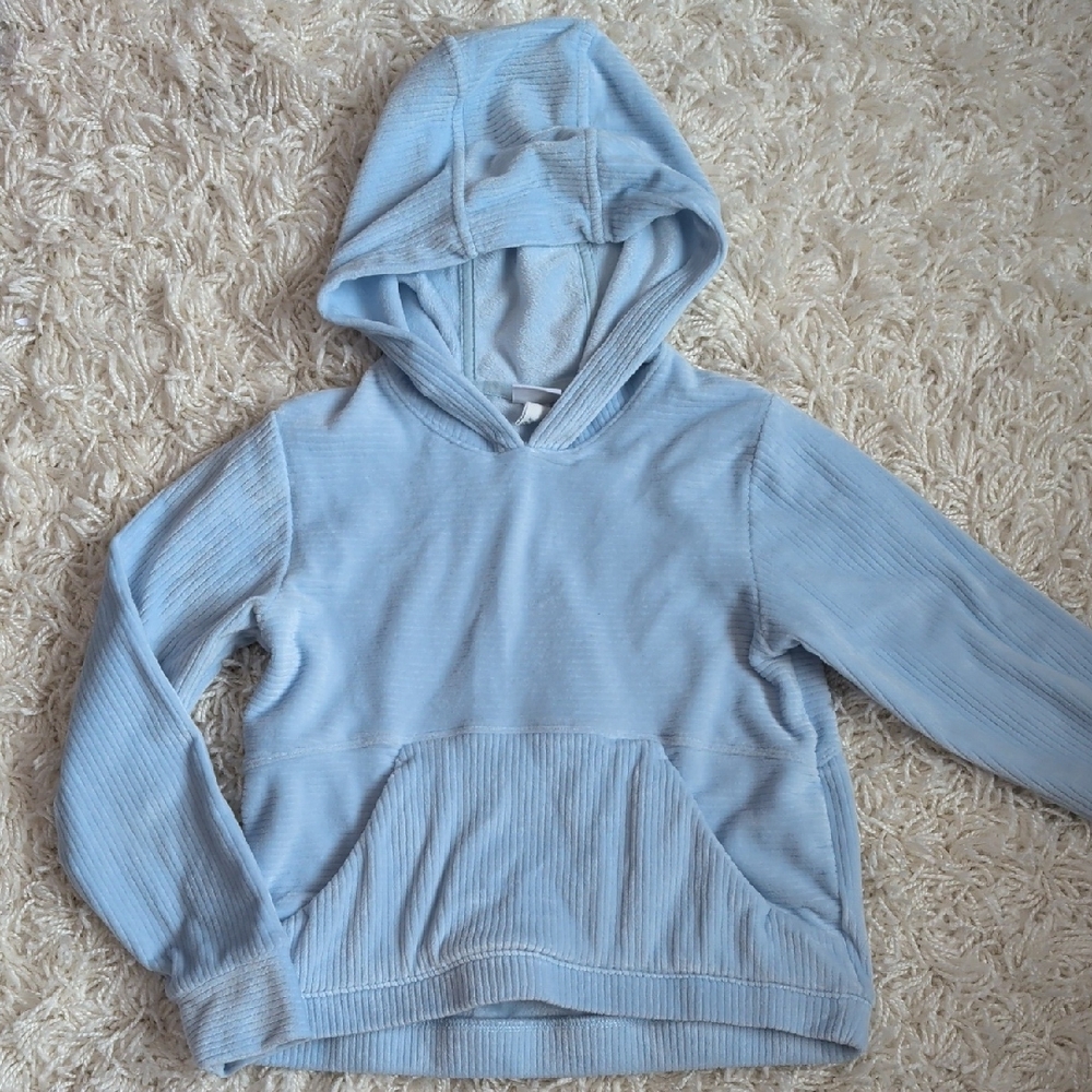 All in Motion Light Blue Kids Hoodie
